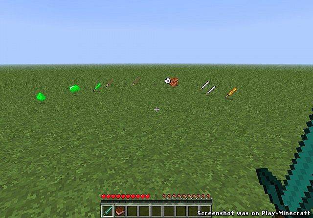 Baseball Bats Mod [1.3.1]