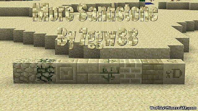 More Sandstone [1.2.5]