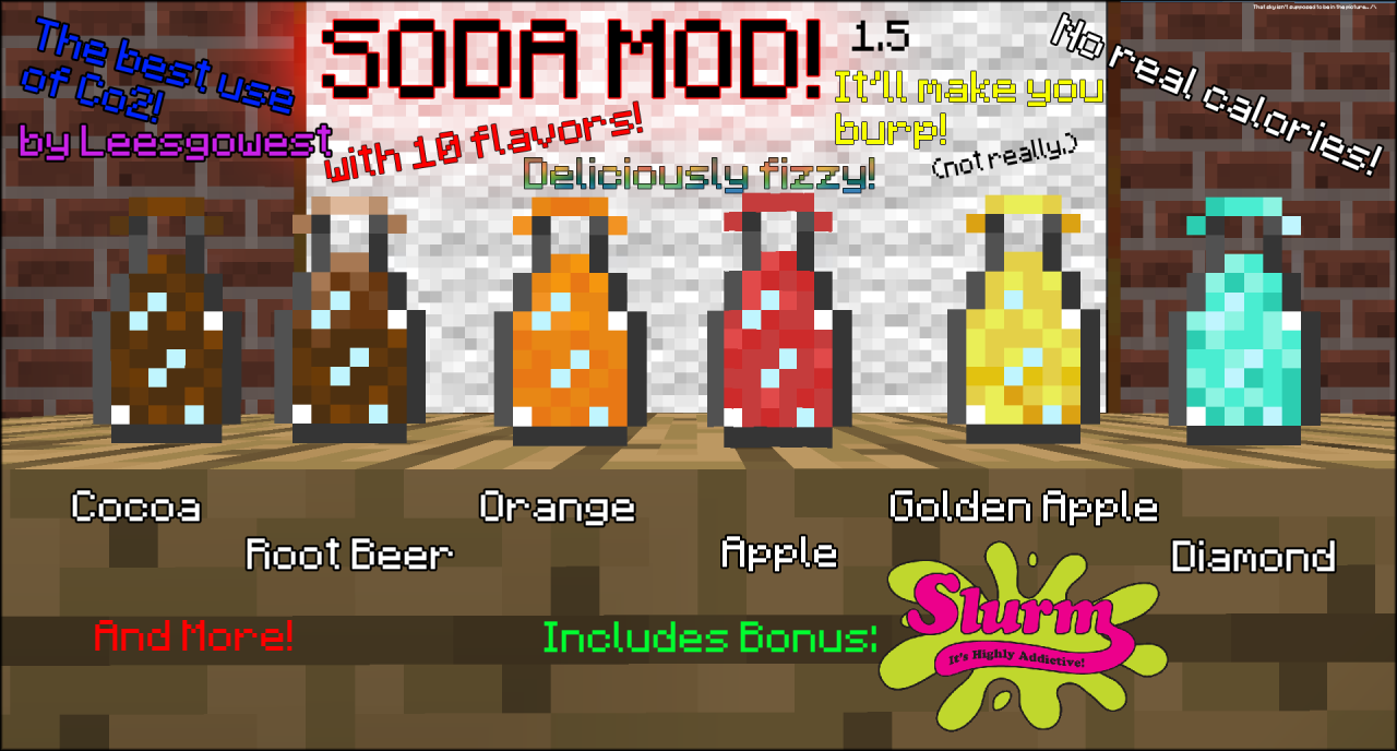 Soda Mod [1.2.5]