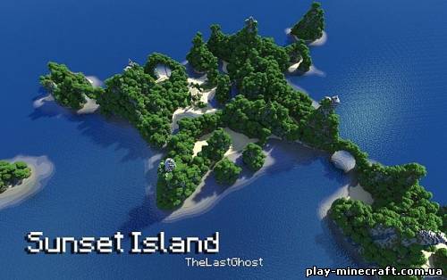 Sunset Island [1.3.2 ready], by TheLastGhost