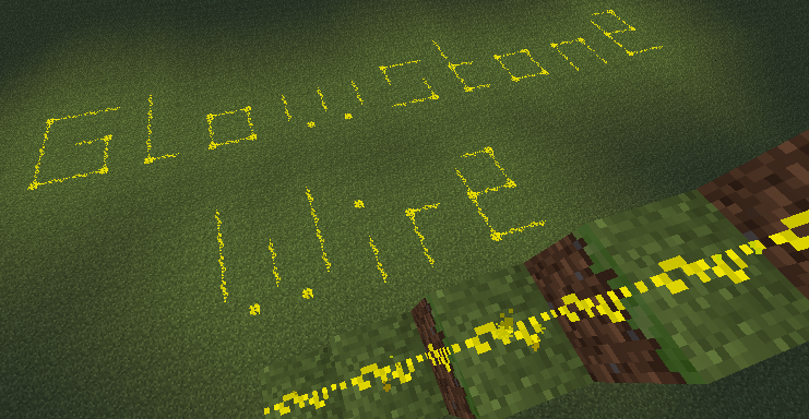 Glowstone Wire для Minecraft [1.4.2]