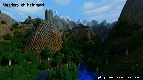 Kingdom of Nefrimact: custom survival map