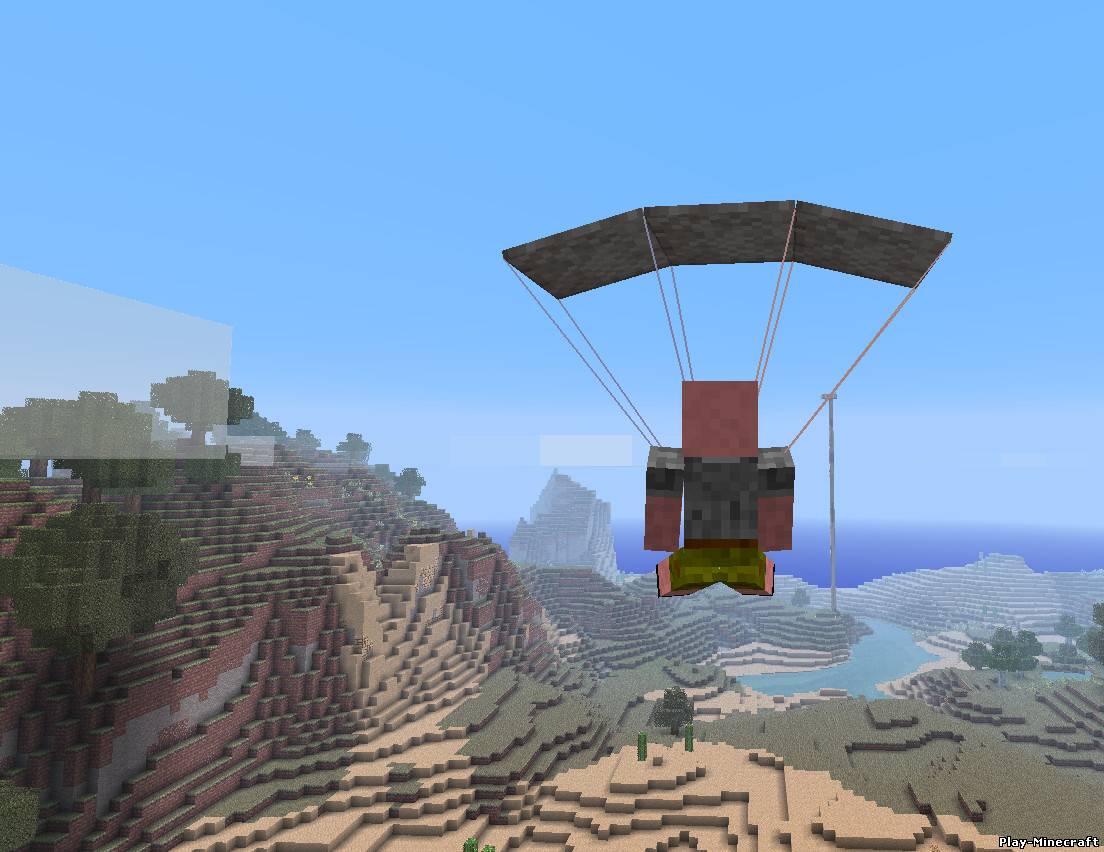 Parachute mod [1.5.1]