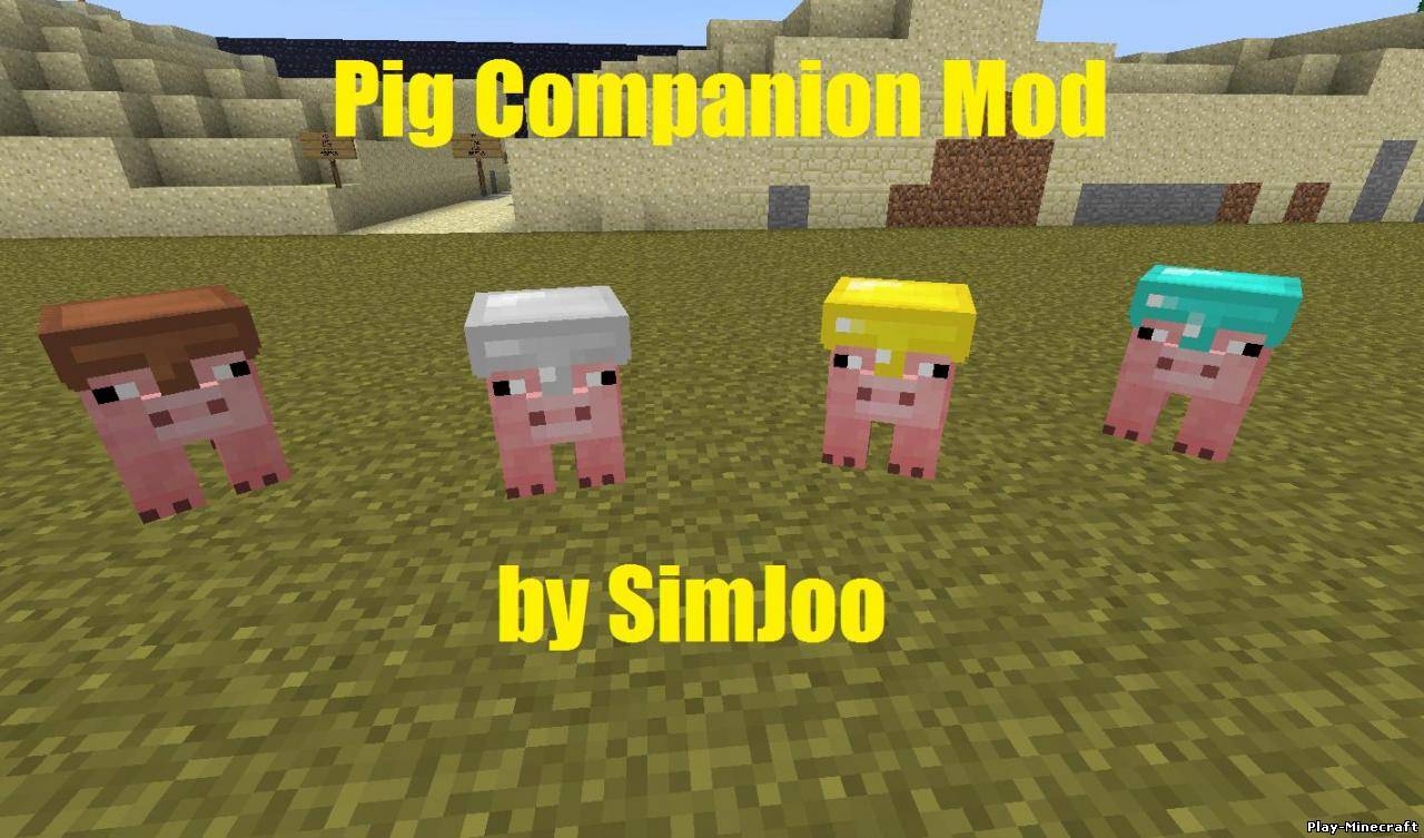 PigCompanionMod [1.5]