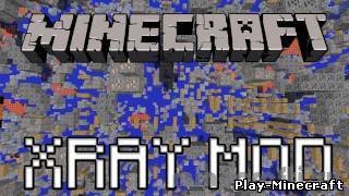 Чит X-Ray Mod для Minecraft 1.5