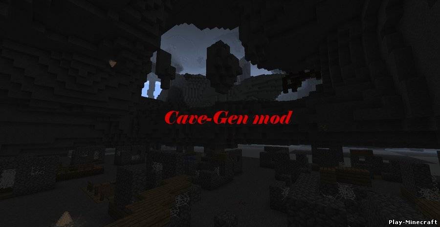 Cave-Gen Mod [1.5.1]