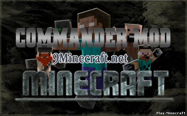 Commander Mod [1.5.1]