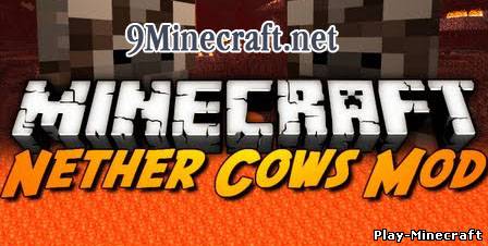 Nether Cows Mod [1.5.1]