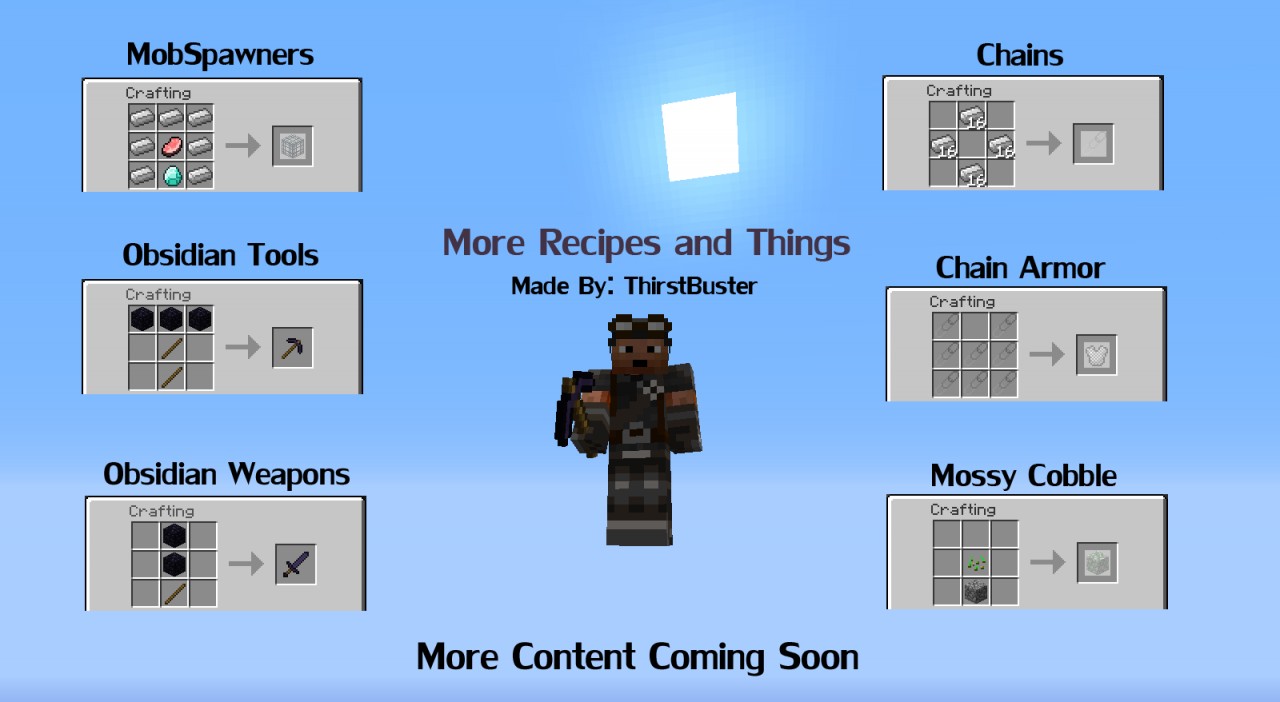 More Recipes and Things! [1.5.2]