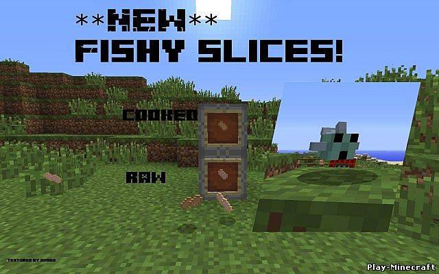 Fishy mod II [1.5.2]