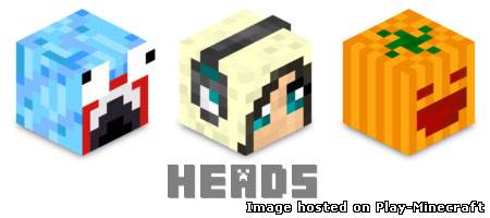 Player Heads [1.5.2]