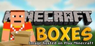 Boxes Mod [1.5.2]