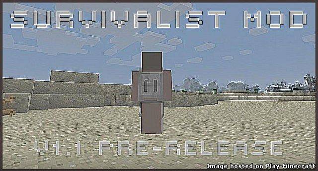 Survivalist Mod [1.5.2]