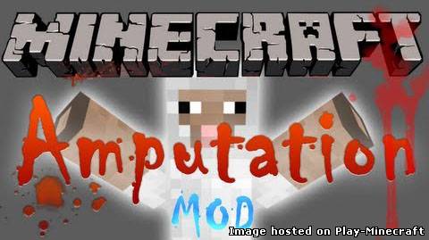 Mob Amputation [1.5.2]