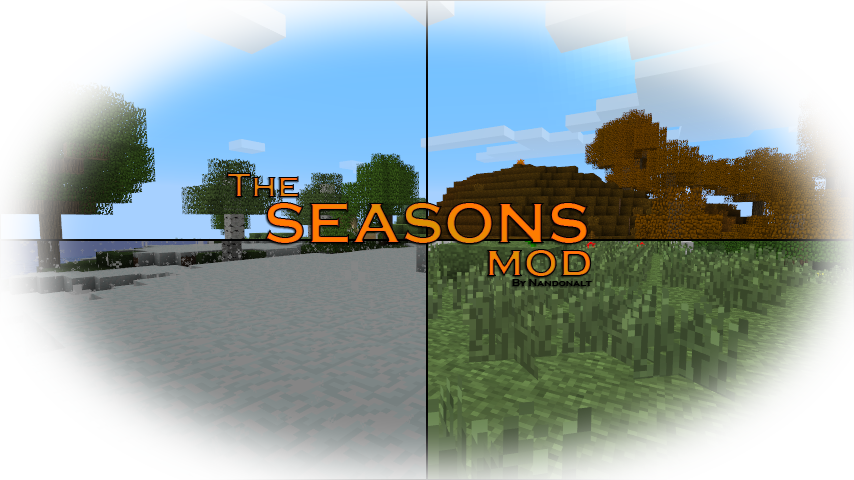 The Seasons Mod [1.5.2]