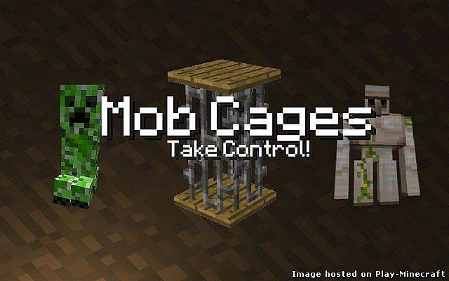 MobCages [1.5.2]