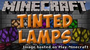 Tinted Lamps Mod [1.5.2]