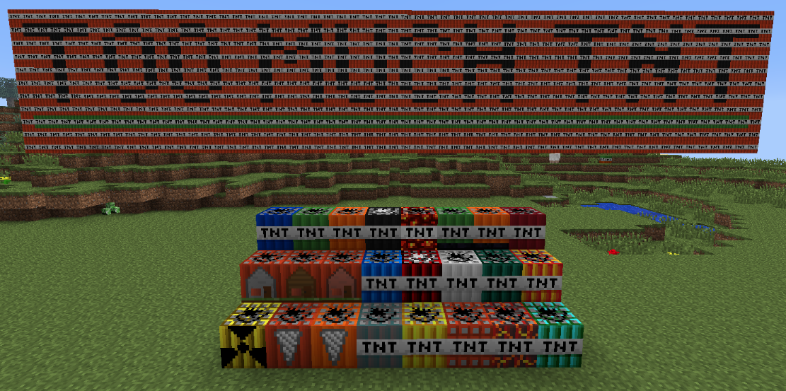 Too Much TNT Mod [1.5.2]