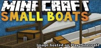 Small Boats Mod [1.5.2]