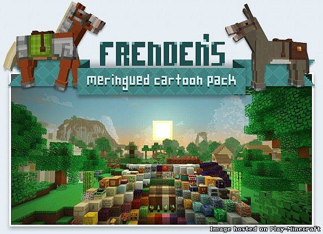 Frenden's Meringued Cartoon Pack [1.6.2] [16x]