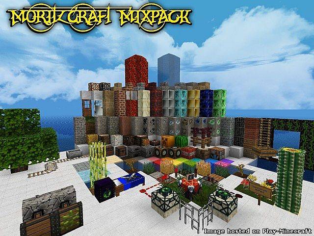 MoritzCraft Mixpack [1.6.2] [64x]