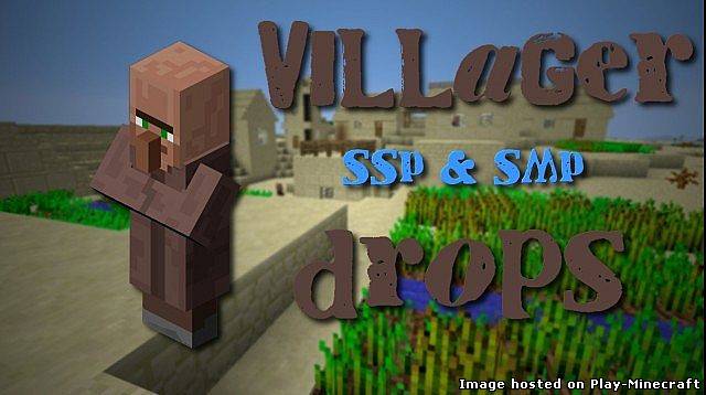 Villager Drops [1.6.2]