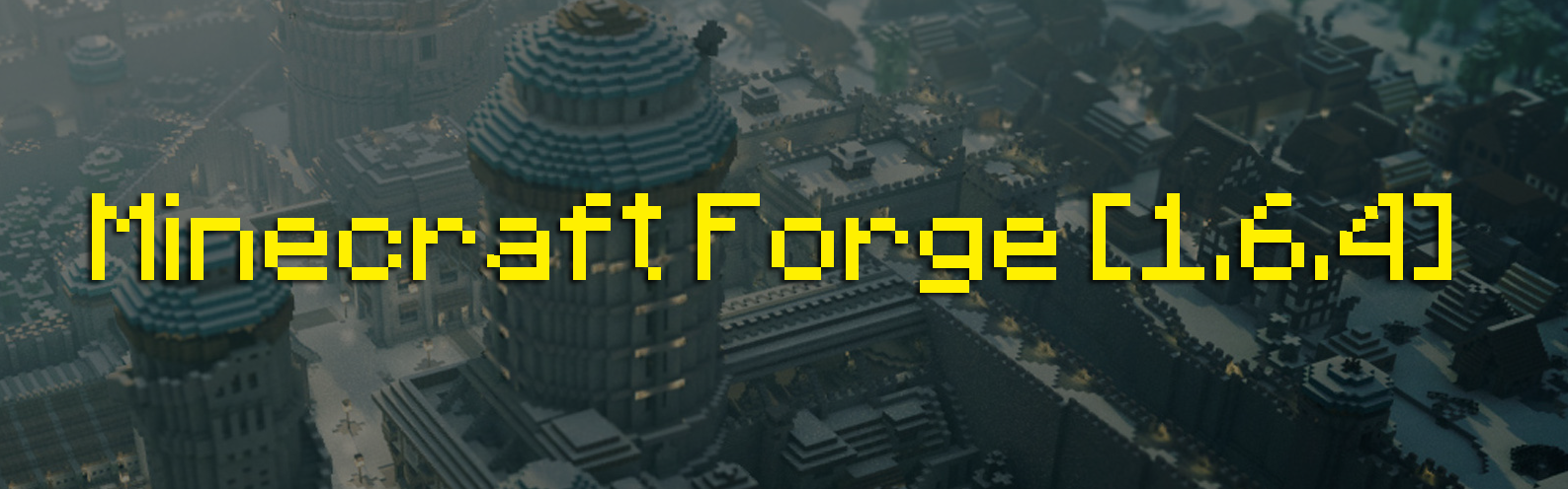 Minecraft Forge v6.4.2.754 [1.6.4]