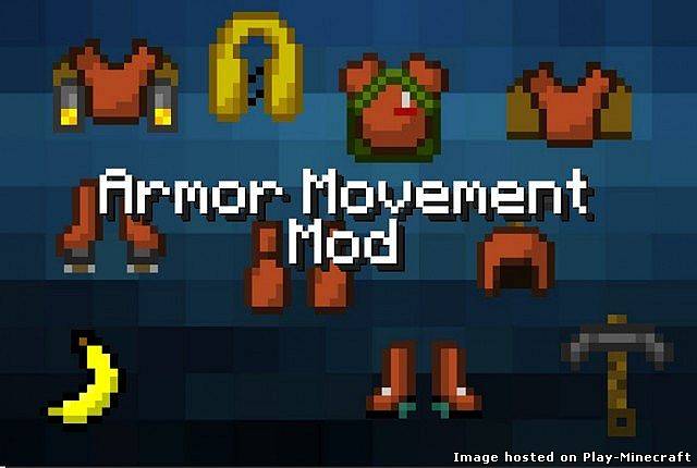 Armor Movement Mod [1.6.4]