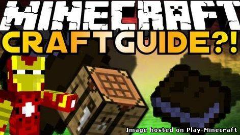 CraftGuide [1.6.2]