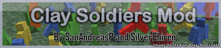 Clay Soldiers Mod [1.6.2]