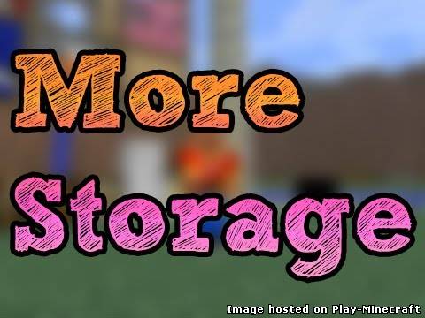 More Storage [1.6.2]