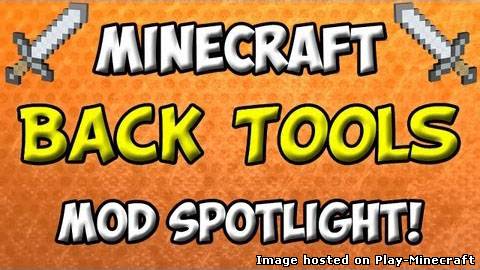 Back Tools Mod [1.6.2]