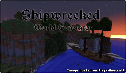 Shipwreck World Generation [1.6.2]