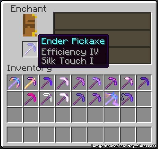 More Pickaxes [1.6.2]