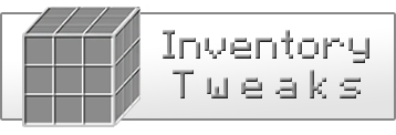 Inventory Tweaks [1.6.2]