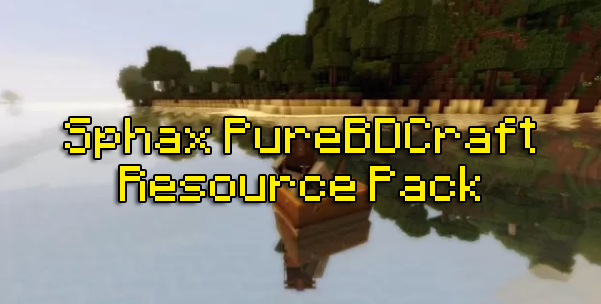 Sphax PureBDCraft Resource Pack [128x][1.7.2]