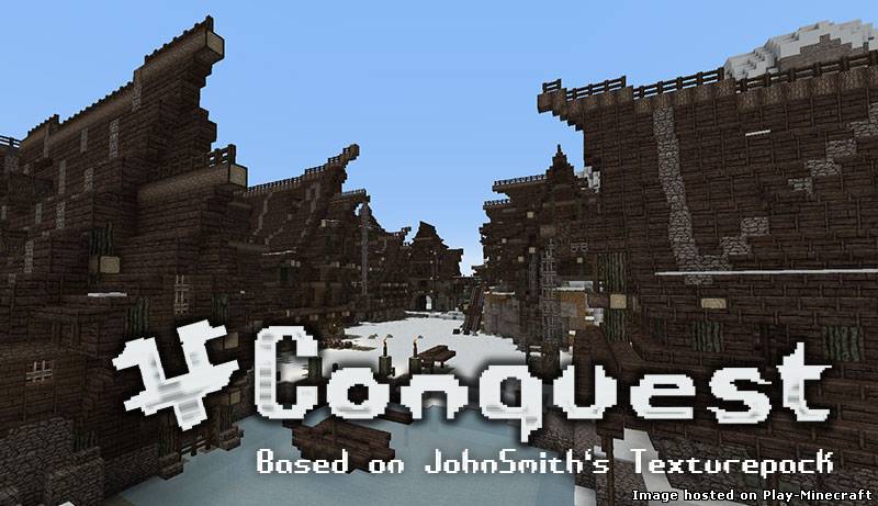 Conquest Resource Pack [32x][1.7.2]