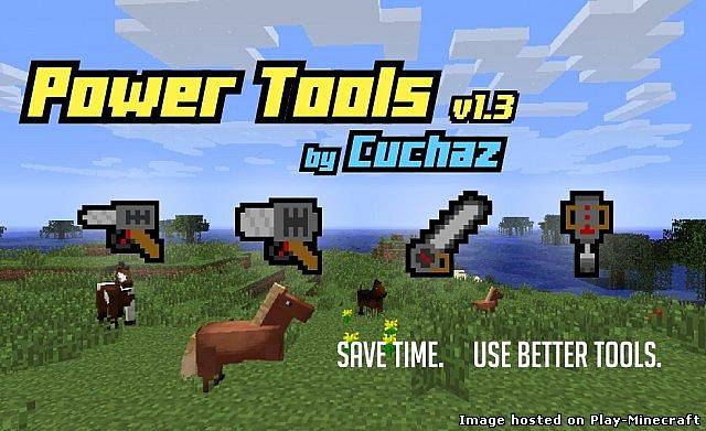 Power Tools [1.6.4]