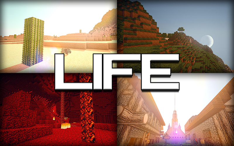 Life HD Resource Pack [32x][1.7.2]