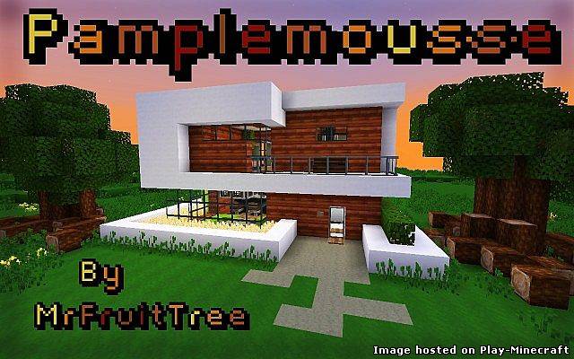 Pamplemousse Resource Pack [16x][1.7.2]