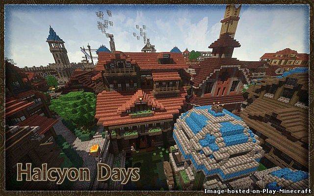 Halcyon Days Resource Pack [1.7.2/1.6.4/1.6.2]