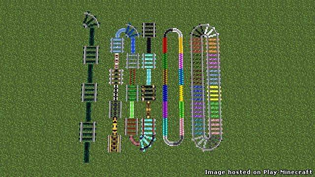 Expanded Rails Mod [1.6.4]