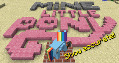 Mine Little Pony [1.6.4]