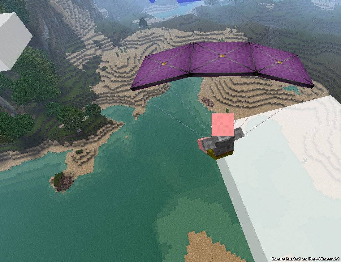 Parachute Mod [1.6.4]