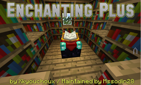 Enchanting Plus [1.6.4]