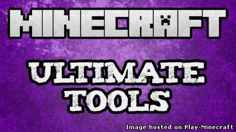 Ultimate Tools [1.6.4]