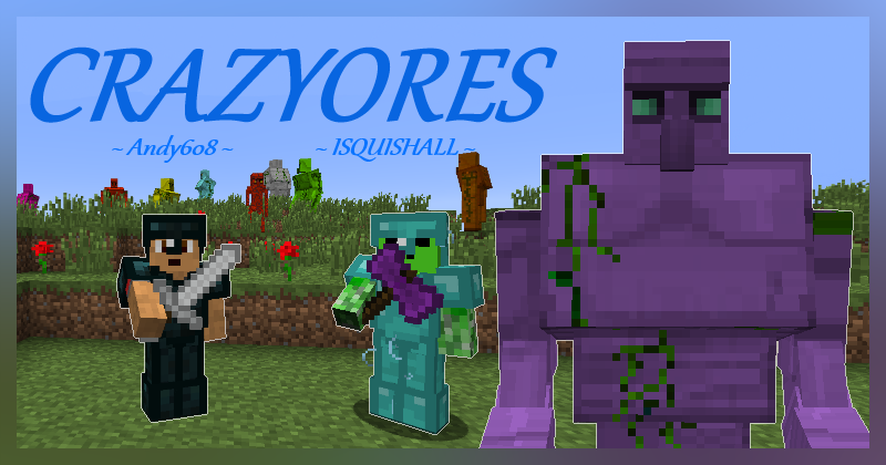 CrazyOres [1.6.4]