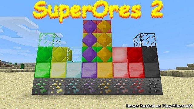 SuperOres 2 [1.6.4]