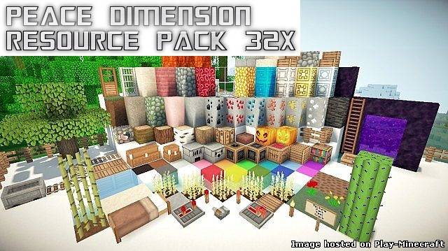 Peace Dimension 32x [1.7.4]