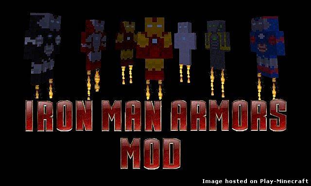 Iron Man Armors [1.6.4]